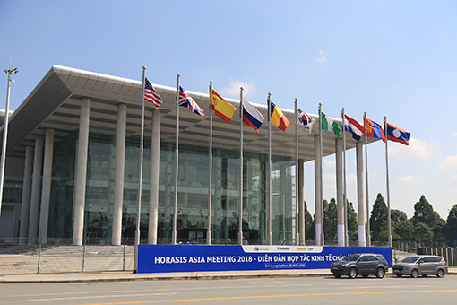 Trung tâm Hội nghị và Triển lãm tỉnh Bình Dương diễn ra Diễn đàn Hợp tác kinh tế châu Á năm 2018