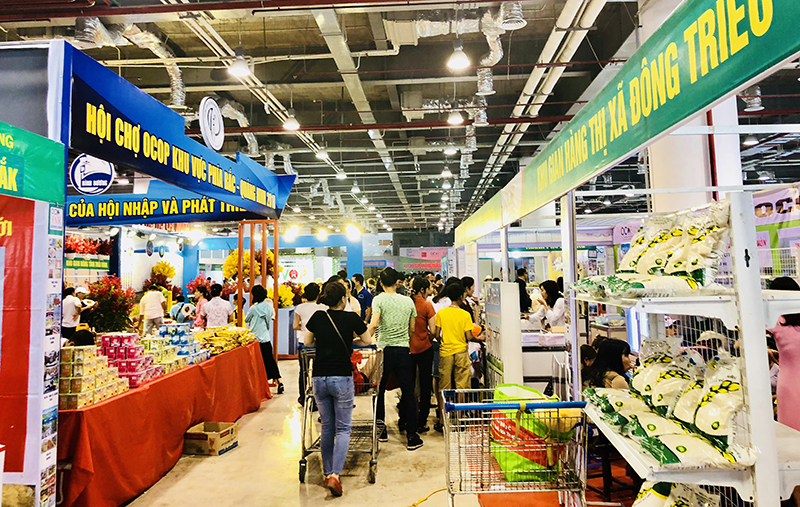 Hội chợ OCOP Quảng Ninh