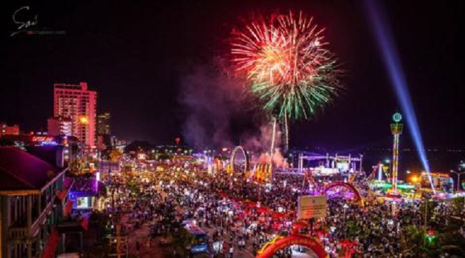 Trong đêm khai mạc Festival biển Nha Trang - KLhánh Hòa 2019 sẽ có bắn pháo hoa