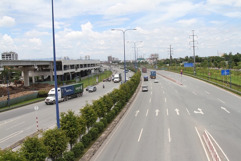Đường Xa lộ Hà Nội nằm trong danh sách nâng cấp năm 2019.
