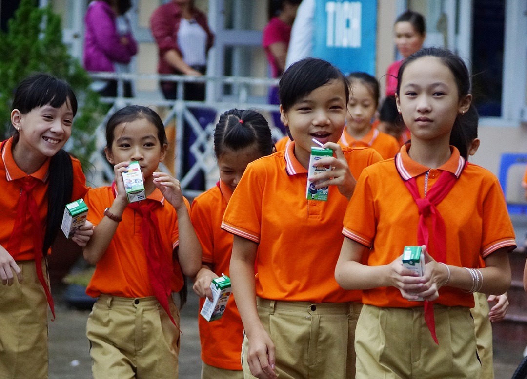 Chương trình sữa học đường TP.HCM sẽ bắt đầu từ kỳ 2 năm học 2018 -2019.