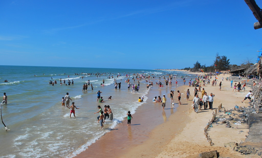 Bãi biển Bình Châu tỉnh Bà Rịa - Vũng Tàu