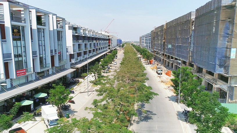 Sự sôi động của sản phẩm Shophouse tại Dự án Van Phuc City đang hình thành.