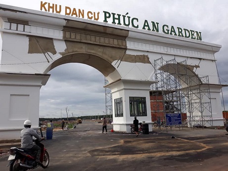 Chủ tịch UBND huyện Bầu Bàng cho biết ở huyện không có Dự án nào tên Phú An Garden.