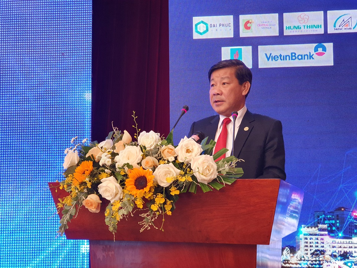ông Lê Thanh Liêm, Phó chủ tịch UBND tỉnh Bình Dương.