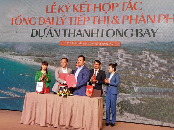 Nam Group và DKRA Vietnam ký kết hợp tác.