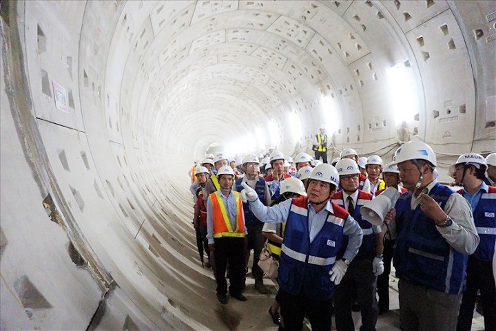 Dự án Metro số 1 Bến Thành - Suối Tiên dùng vốn ODA