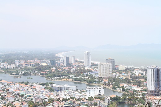 Khu đất Dự án Khu đô thị mới Nam Vũng Tàu.