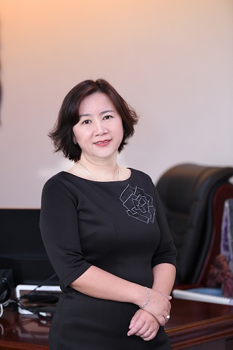 Bà Nguyễn Hương, Tổng giám đốc Công ty CP bất động sản Đại Phúc Land