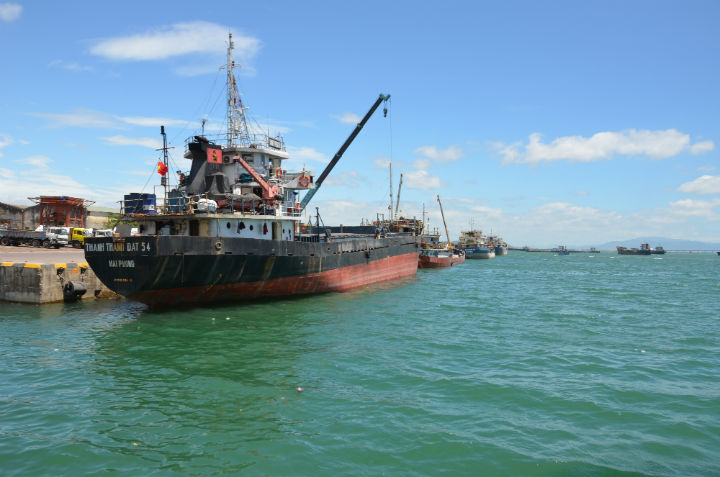Cảng Quy Nhơn, một trong 5 cảng trong danh sách phê duyệt chi tiết giai đoạn 2020, định hướng 2030 của Bộ GTVT. Ảnh: Hà Minh