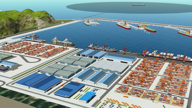 Cảng Bãi Gốc gắn với Nhà máy lọc dầu Vũng Rô là một trong những danh mục Dự án ưu tiên đầu tư của Phú Yên giai đoạn 2016-2020