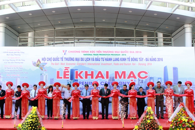 Trong chương trình XTTM 2016-2020, Đà Nẵng phấn đấu tổ chức từ 1-2 Hội chợ Thương mại