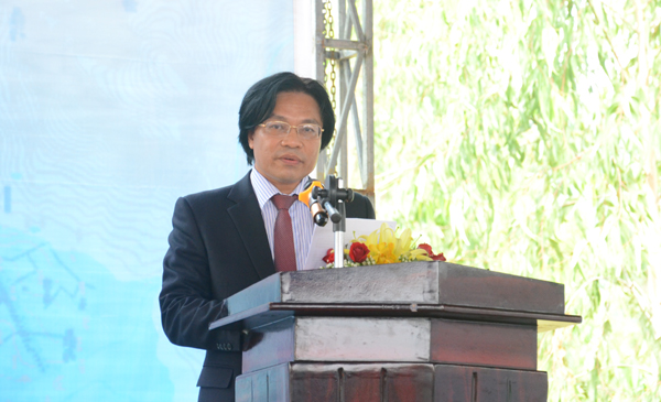 Ông Nguyễn Văn Quy-Tổng Giám đốc Công ty CP đầu tư Nam Việt Hưng: 