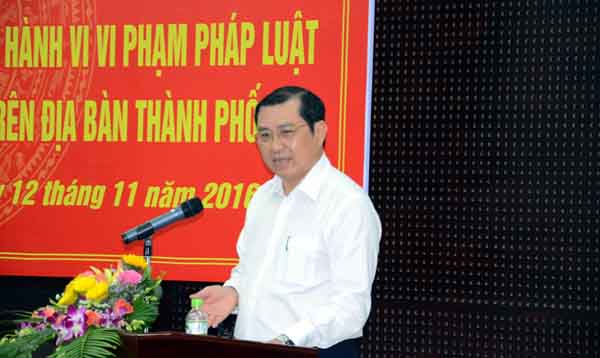 Chủ tịch UBND TP Đà Nẵng Huỳnh Đức Thơ: 