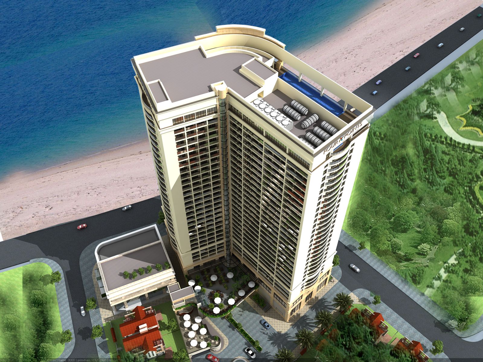 Dưh án 5 sao Luxury Apartment Đà Nẵng của Tập đoàn Alphanam.
