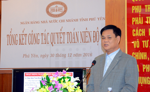Ông Huỳnh Tấn Việt, Bí thư Tỉnh ủy Phú Yên: 