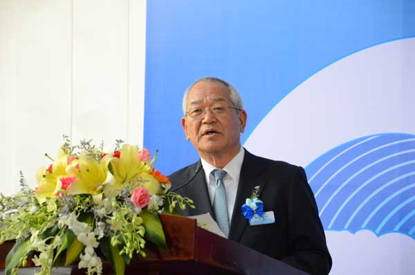 Ông Tatsumi Tổng giám đốc Niwa Nhật Bản, kiêm Chủ tịch Niwa Foundy Việt Nam: 