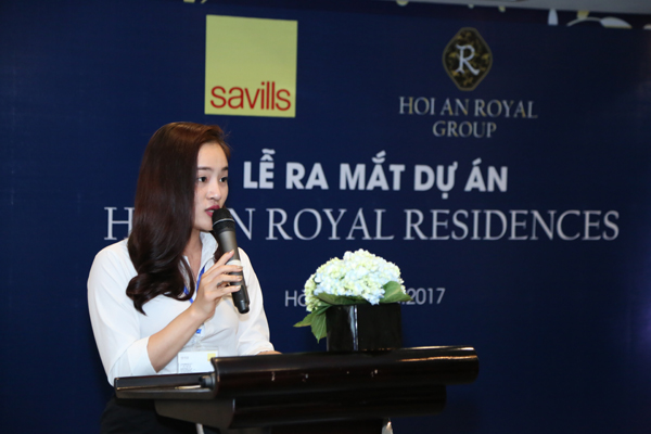 Dự án Hội An Royal Residences do Savills Việt Nam độc quyền phân phối