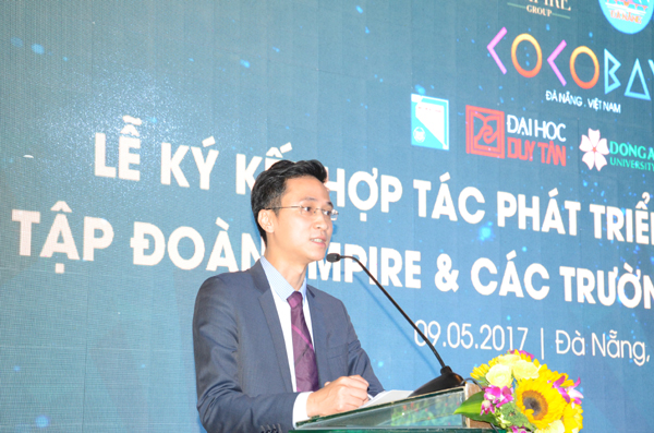 Ông Trịnh Việt Hưng – Phó Tổng Giám đốc Tập đoàn Empire: “Mục tiêu quan trọng của chúng tôi tới năm 2020 là tạo ra tối thiểu thêm 10.000 việc làm, góp phần giải quyết nguồn cung ổn định cho người lao động”