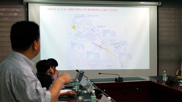 Di dời ga đường sắt ra khỏi nội đô và tái phát triển đô thị Đà Nẵng đang được WB hỗ trợ tối đa