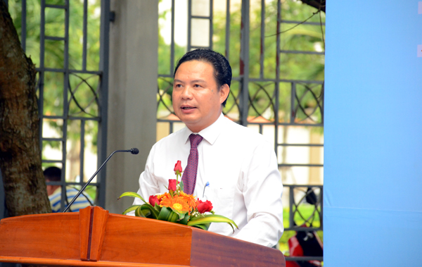 Ông Lê Văn Thanh, Phó Chủ tịch UBND tỉnh Quảng Nam, Trưởng ban tổ chức Fetival Quảng Nam lần thứ VI: 