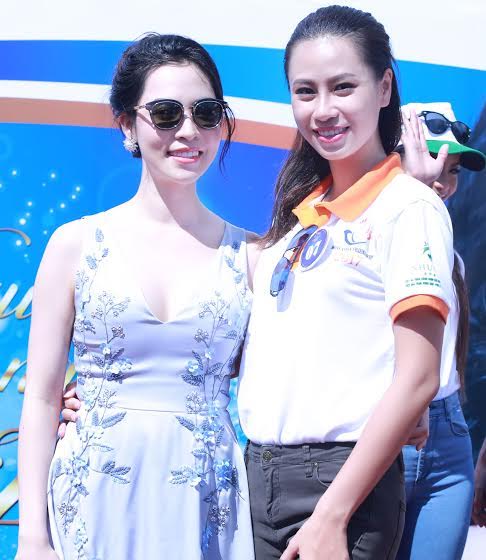 Rạng ngời bên thí sinh Hoa hậu ASEAN- Yến Nhi