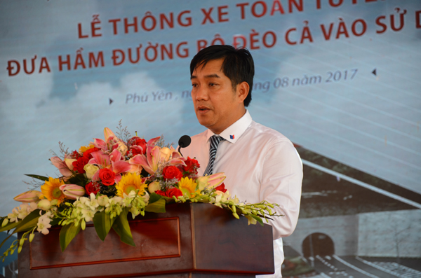 Tổng giám đốc Công ty CP đầu tư Đèo Cả Hồ Minh Hoàng nhận định: Đây là công trình hầm đường bộ quy mô lớn đầu tiên được thực hiện theo hình thức BOT bằng nguồn vốn trong nước bởi chủ đầu tư và các nhà thầu Việt Nam