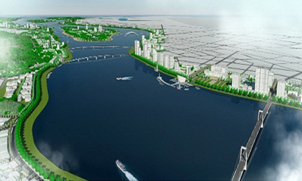 Để nâng tầm đô thị Quảng Ngãi, tỉnh này đã cho quy hoạch 2 bên sông Trà Khúc với những đô thị tráng lệ trong tương lai. Ở giữa bản quy hoạch, là Dự án Đảo Ngọc mà ThaiGroup được giao nghiên cứu, đầu tư.