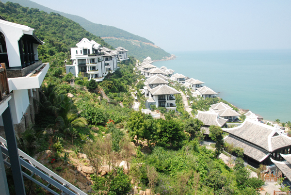 Khu nghỉ dưỡng InterContinental Danang Sun Peninsula Resort  nơi gặp gỡ của lãnh đạo 21 nền kinh tế đã được hoàn thiện những chi tiết nhỏ nhất. Ảnh: Hà Minh