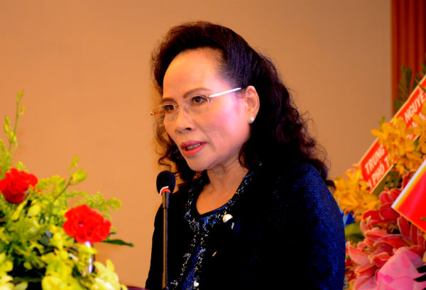 Bà Nguyễn Thị Kim Cúc, Chủ tịch HĐQT Kim Cúc: 