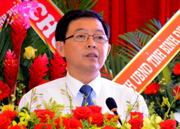 Ông Hồ Quốc Dũng, Chủ tịch tỉnh Bình Định: Dự án tạo điểm nhấn ven biển Quy Nhơn, đóng góp cho sự phát triển du lịch.