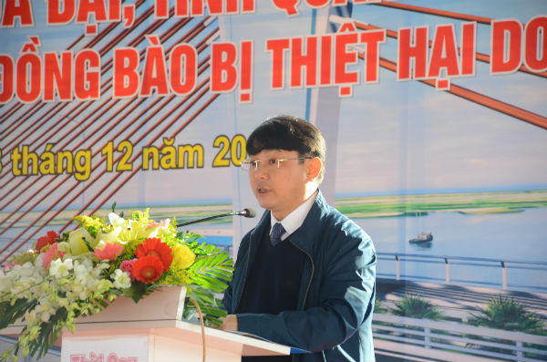 Ông Hà Hoàng Việt Phương, Giám đốc Sở GTVT Quảng Ngãi, kiêm Trưởng BQLDA: Cầu Cửa Đại lần đầu tiên áp dụng mô hình quản lý thông tin BIM tại Quảng Ngãi, là một số ít công trình giao thông hiếm hoi trên cả nước áp dụng mô hình này.
