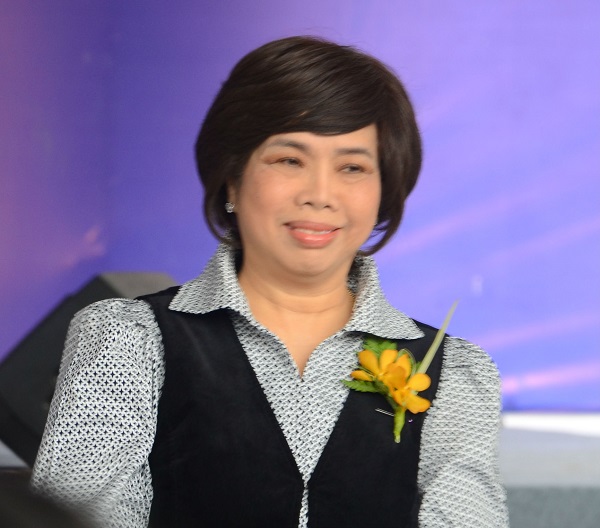 Bà Thái Hương- Chủ tịch TH: 