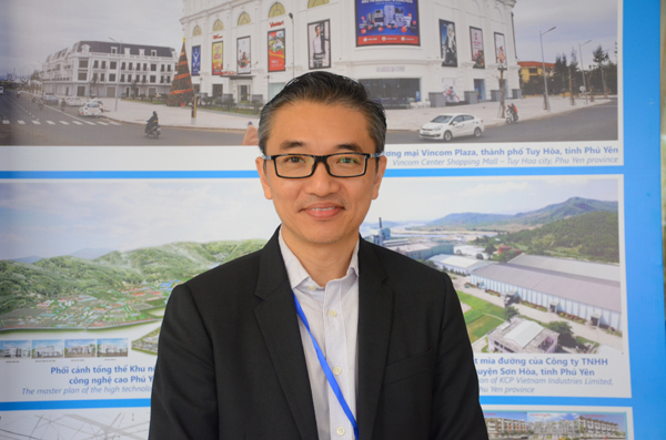 Ông Lim Tian Michael, Phó chủ tịch Khối phát triển Kinh doanh và Thương mại Tập đoàn Sembcorp