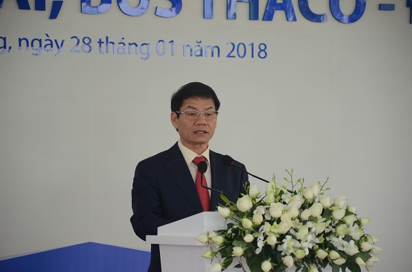 Ông Trần Bá Dương, Chủ tịch Thaco: 
