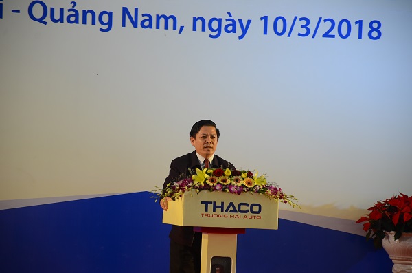 Bộ trưởng GTVT Nguyễn Văn Thể: 