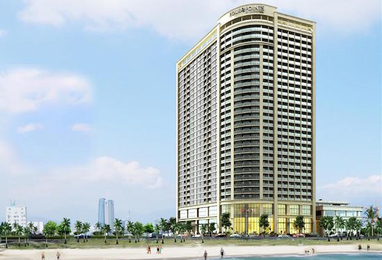 Khách sạn cao cấp Altara Suites bên biển Mỹ Khê, Sơn Trà Đà Nẵng