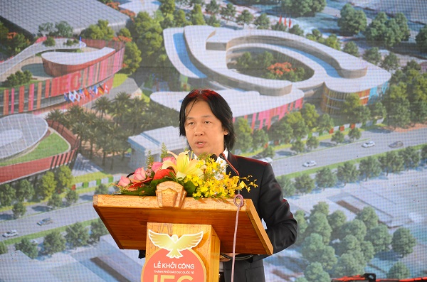 Ông Hoàng Quốc Việt, Chủ tịch Tập đoàn Nguyễn Hoảng: 