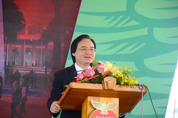 Bộ trưởng Bộ GD&ĐT Phùng Xuân Nhạ: 