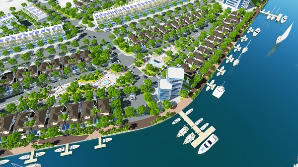 Marina Fusion thuộc Dự án Marina Complex sở hữu không gian sống tuyệt vời nơi cửa sông Hàn, vịnh Thuận Phước