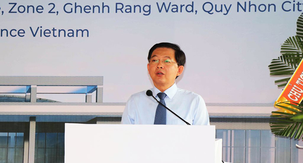 Ông Hồ Quốc Dũng, Chủ tịch tỉnh Bình Định: 