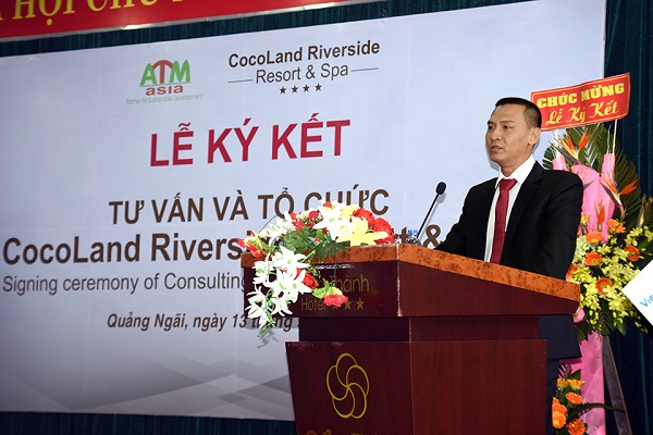 Tổng giám đốc Phú Điền Trần Khắc Nguyên: 
