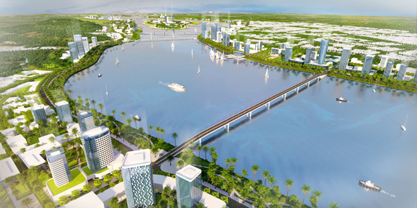 Quy hoạch đô thị Quảng Ngãi hướng sông đã được tỉnh Quảng Ngãi phê duyệt