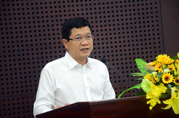Ông Trần Phước Sơn, Giám đốc Sở Kế hoạch-Đầu tư TP Đà Nẵng: 