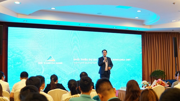 Ông Trần Xuân Thông, Tổng giám đốc Công ty CP Đất Xanh Đà Nẵng: 