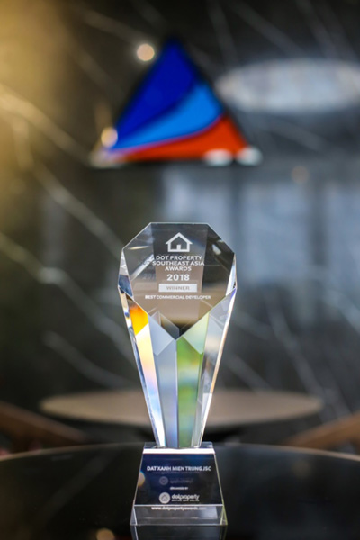 Giải thưởng danh giá Best Commercial Developer Southeast Asia thuộc về nhà phát triển bất động sản ĐXMT.