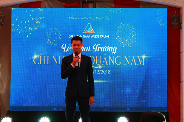 Ông Nguyễn Hữu Hùng – Giám Đốc Chi nhánh Quảng Nam: 