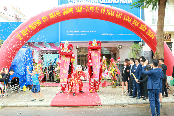 Chi nhánh Quảng Nam được đặt tại TP Hội An, nơi đang có thị trường bất động sản sôi động chỉ sau Đà Nẵng
