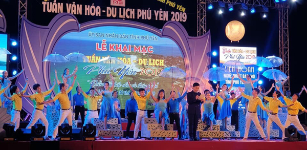 Khai mạc Tuần Văn hóa-Du lịch Phú Yên 2019