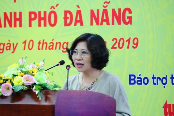 Bà Phạm Thị Mỹ Linh, Thứ trưởng Bộ Xây dựng: 